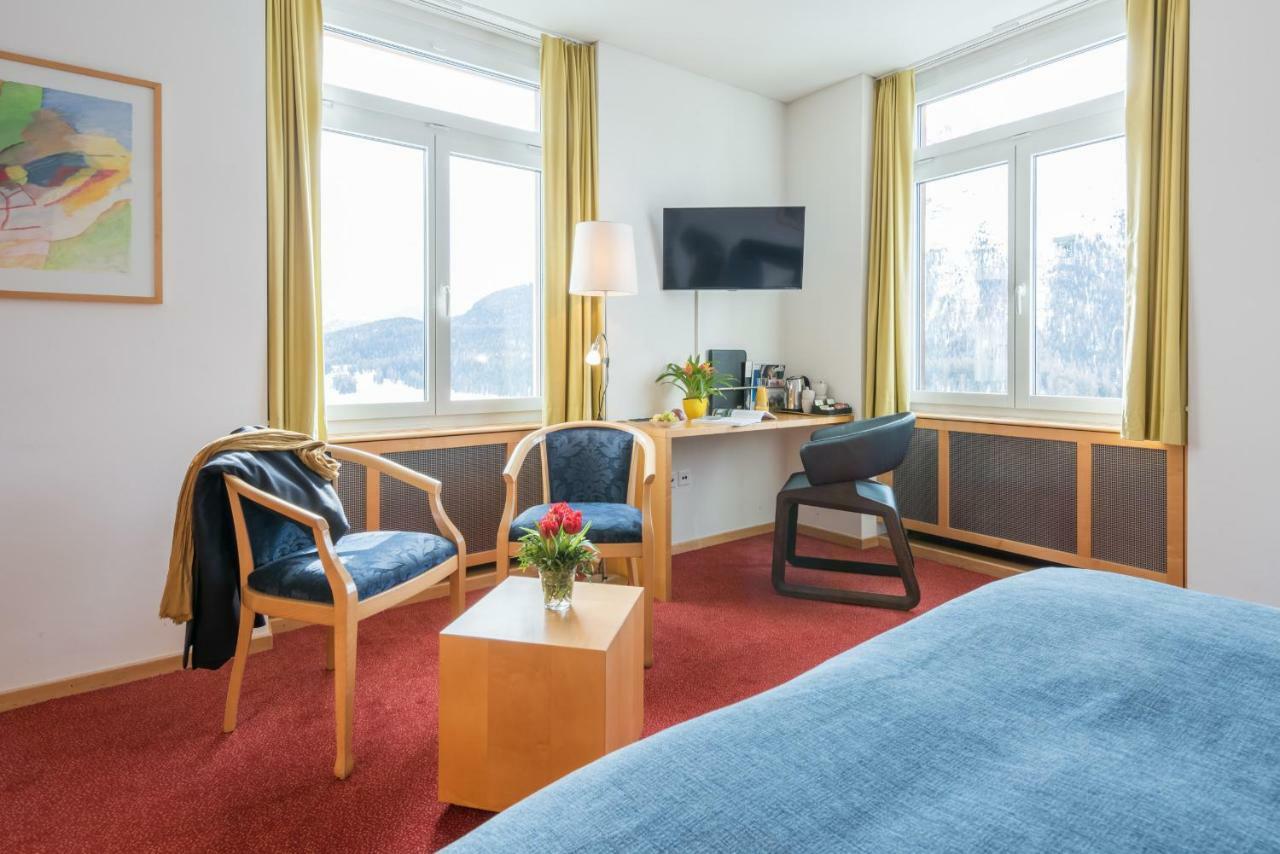Hotel Schweizerhof St. Moritz Exterior photo